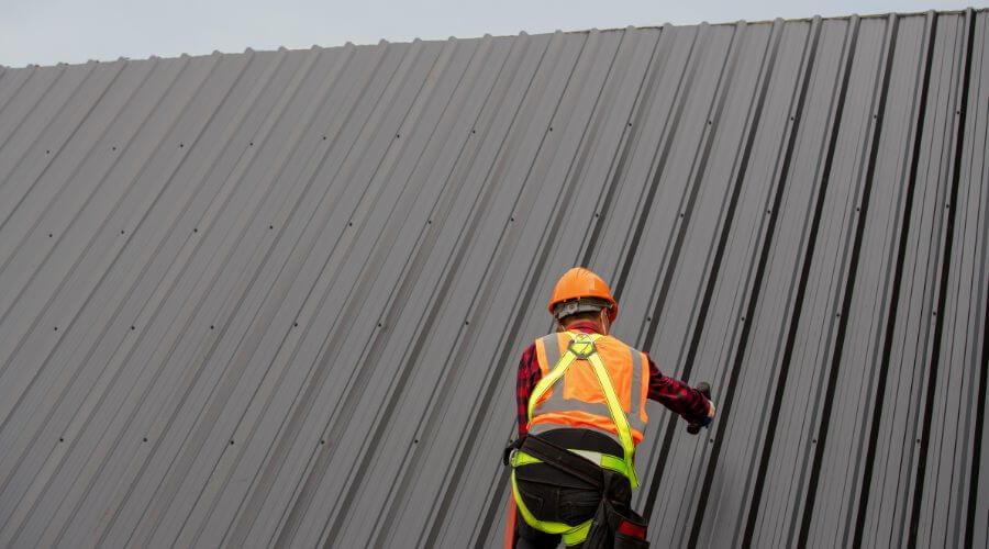 Professional metal roof installation services in Sebeka, MN